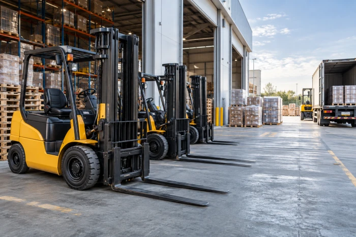 Osmangazi Forklift Kiralama Firması